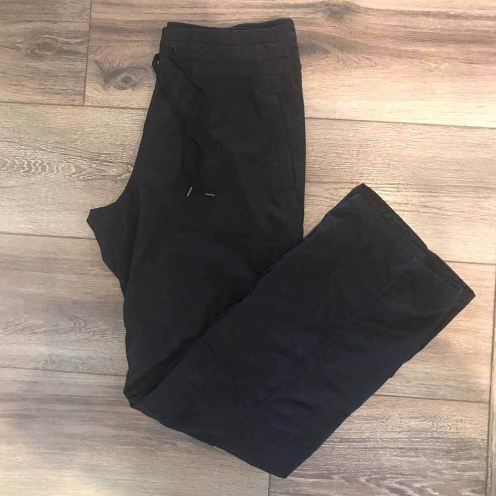 Woven Pant with elastic and tie waist